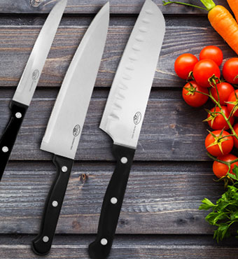 Tipos de cuchillos Cuchillos Cocina Mía