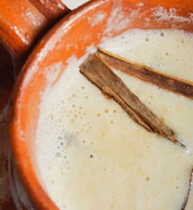 Cómo hacer atole de ciruela