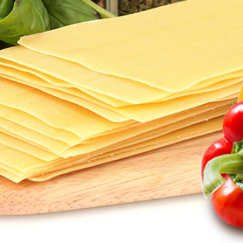 Cómo preparar lasaña con salsa blanca