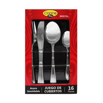 JUEGO DE CUBIERTOS BRISTOL