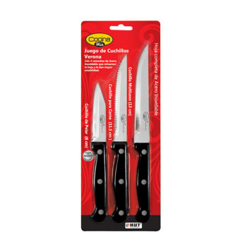 SET DE 3 CUCHILLOS