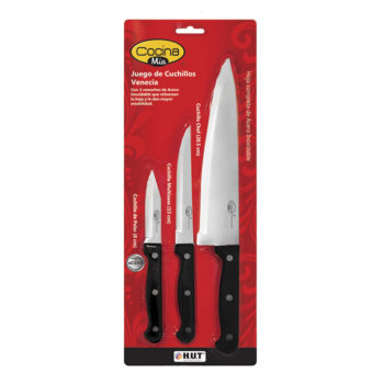 SET DE 3 CUCHILLOS