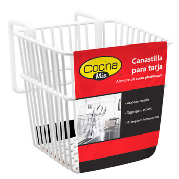 CANASTILLA ORGANIZADORA PARA TARJA