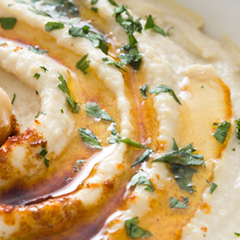 ¿Cómo hacer humus de garbanzo?