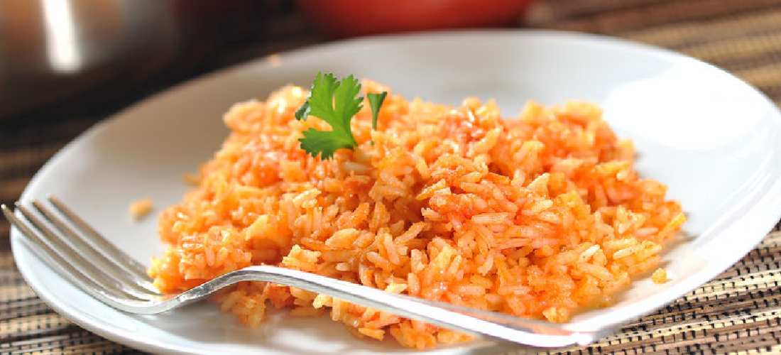 Arroz Rojo Receta | Cocina Mía® | Recetas de Cocina