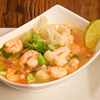 Caldo de Camarón Receta