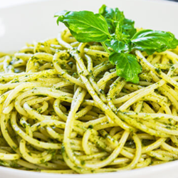Espagueti Verde Receta