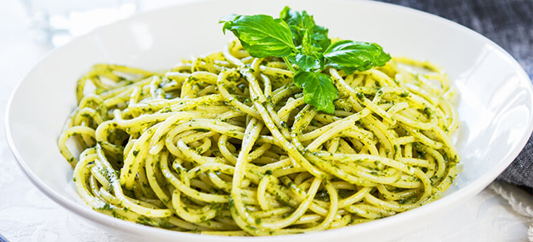 Espagueti Verde Receta | Cocina Mía® | Recetas de Cocina
