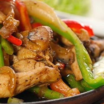 Fajitas de Pollo