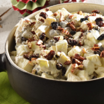 Ensalada de Manzana con Piña y Nuez