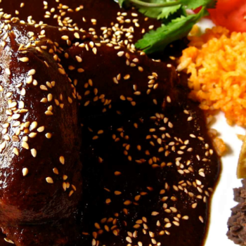 Receta de Mole Poblano