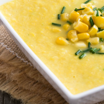 Receta de Crema de Elote