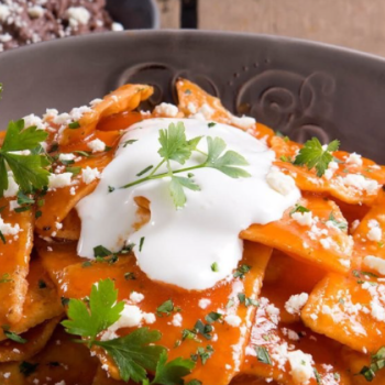 Cómo hacer chilaquiles rojos