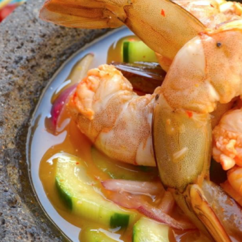 Receta de Aguachile de Camarón