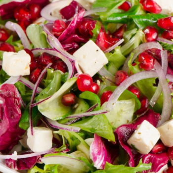 Receta de Ensalada