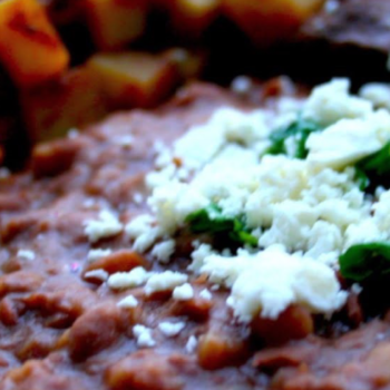Cómo hacer frijoles refritos