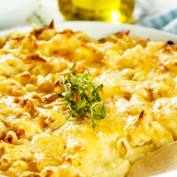 Receta Coditos al Gratín
