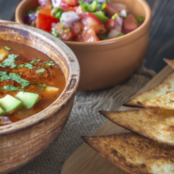 Sopa de Tortilla