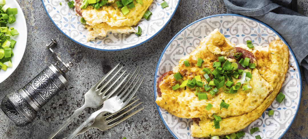 Receta de Omelette Jamón con Queso | Cocina Mía® | Los mejores utensilios,  accesorios de cocina y más