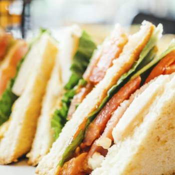 Receta Sándwich BLT