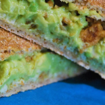 Receta Sandwich de Aguacate