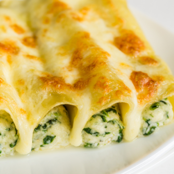 Receta de Canelones Rellenos