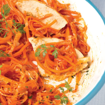 Tinga de Zanahoria