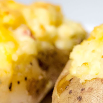 Receta de Papa al Horno