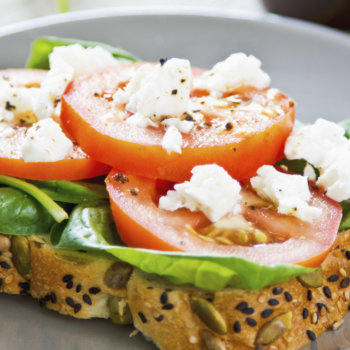 Sandwich de Espinacas a la Plancha