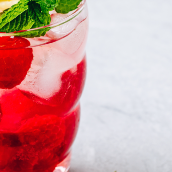 AGUA DE FRAMBUESA CON CHÍA
