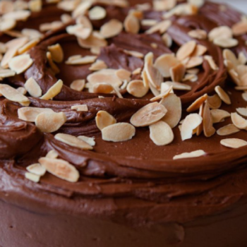 Receta Bizcocho de Almendras y Chocolate