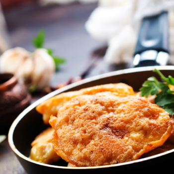 Receta de Tortitas de Pollo