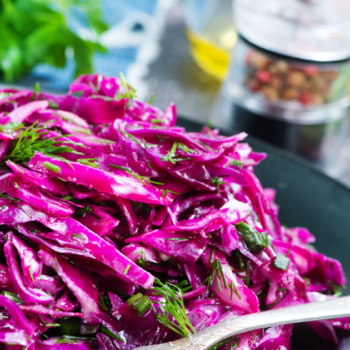 Ensalada de Col Morada