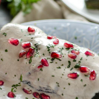 Receta Chiles en Nogada