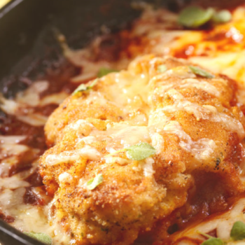 Receta Pollo a la Parmesana