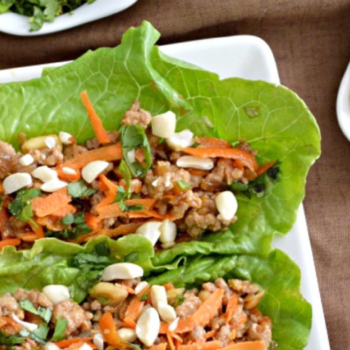 Receta Tacos de Lechuga