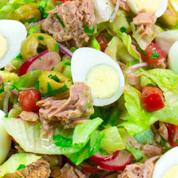 Receta de Ensalada de Atún