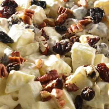 ¿Cómo hacer ensalada de manzana?