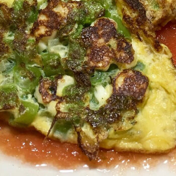 ¿Cómo hacer tortitas de ejote?