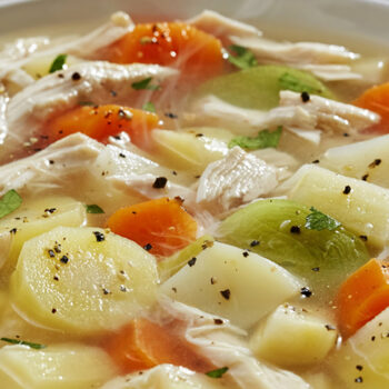 ¿Cómo hacer caldo de pollo?