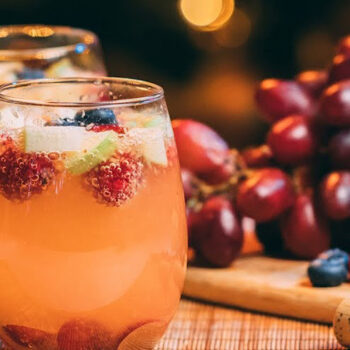 ¿Cómo hacer Clericot Espumoso Blanco?