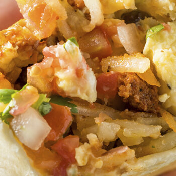 ¿Cómo hacer burritos de carne?