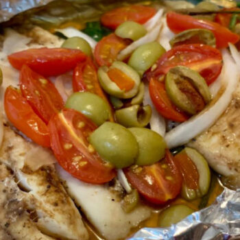 Receta pescado empapelado