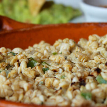 Receta Escamoles a la mantequilla