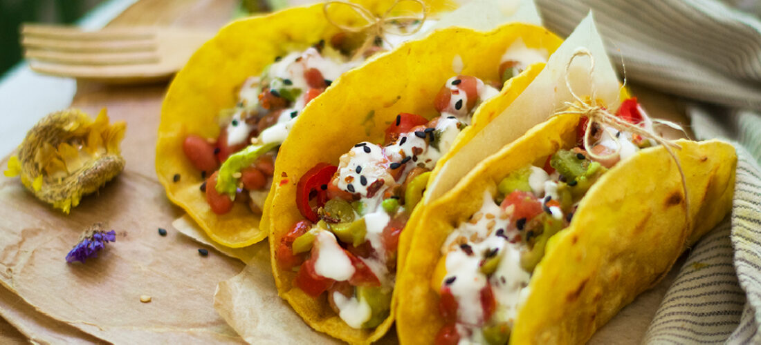Receta Tacos Veganos de Champiñones