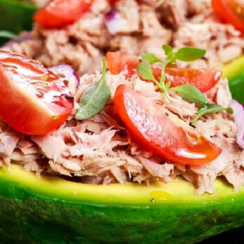 Ensalada de Atún con aguacate