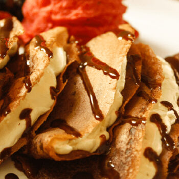 Cómo hacer crepas de nutella