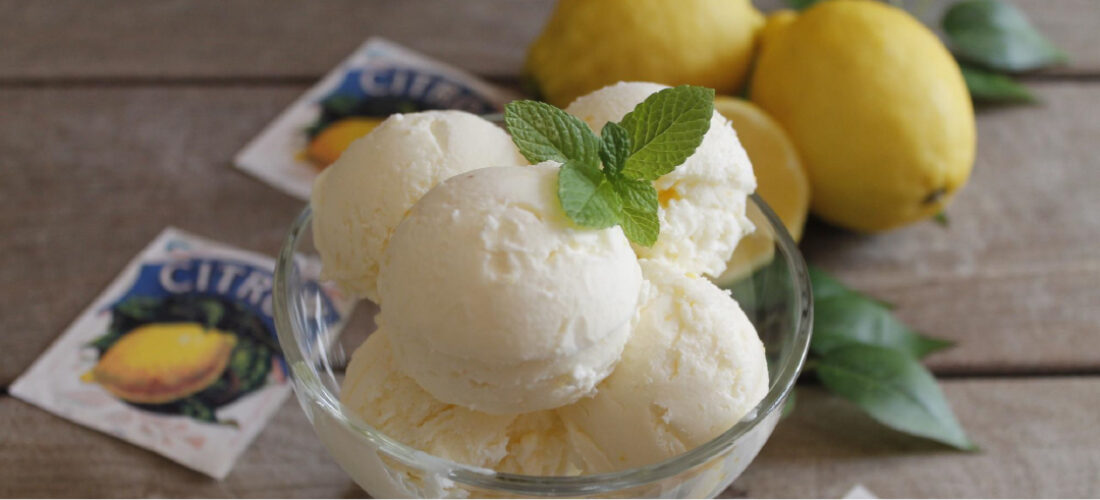 Cómo hacer helado de limón