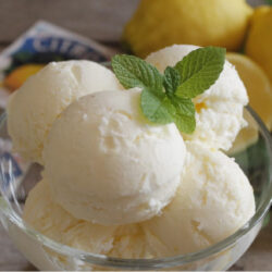 Cómo hacer helado de limón