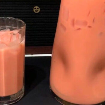 Receta Agua de Mamey